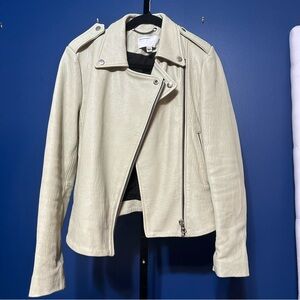 Muubaa
Marina Bubble Ash Leather Biker